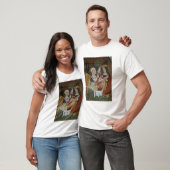 De groenten- en fruitmarkt t-shirt (Unisex)