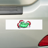 De Groenten in het zuur van Kerstmis Bumpersticker (Op auto)