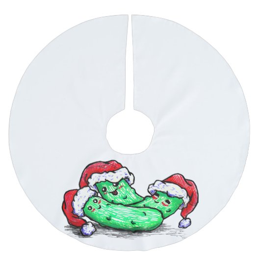 De Groenten in het zuur van Kerstmis Kerstboom Rok (Voorkant)