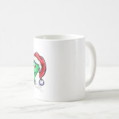 De Groenten in het zuur van Kerstmis Koffiemok (Voorkant rechts)