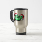 De Groenten in het zuur van Kerstmis Reisbeker (Voorkant links)