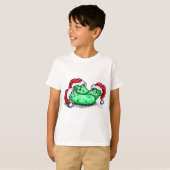 De Groenten in het zuur van Kerstmis T-shirt (Voorkant volledig)