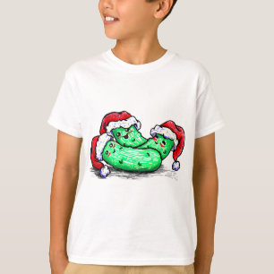 De Groenten in het zuur van Kerstmis T-shirt