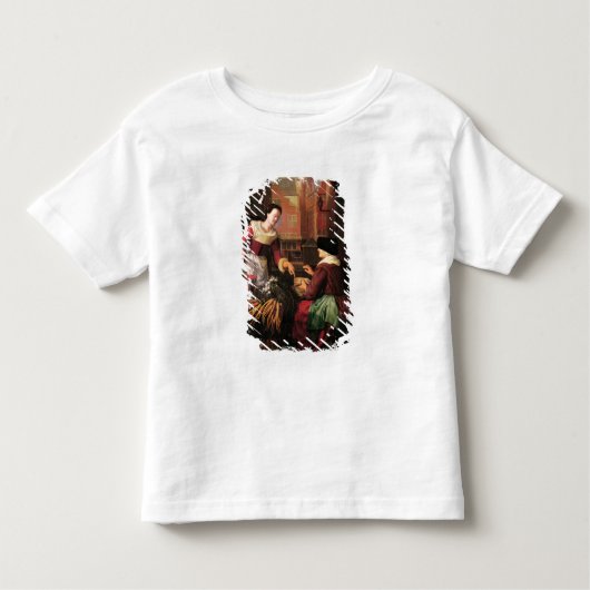 De groenteverkoper kinder shirts (Voorkant)