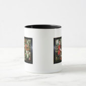 De groenteverkoper mok (Midden)