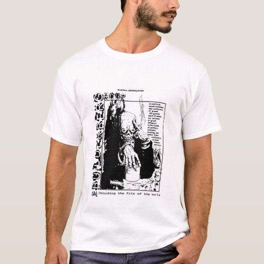 DE GROEP BUILDERBERG T-SHIRT (Voorkant)