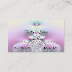 De groep fractal visitekaartje