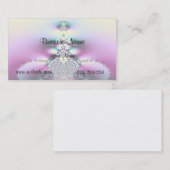 De groep fractal visitekaartje (Voorkant / Achterkant)