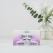 De groep fractal visitekaartje (Staand voorkant)