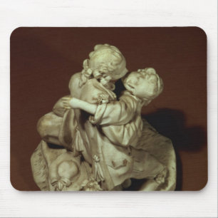 De groep Kiss, Sevres, na Boucher, 1765 Muismat