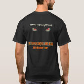 De groep opdelen t-shirt (Achterkant)