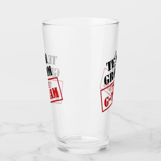 De groep van het Team van G-Team Glas (Links)