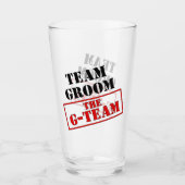 De groep van het Team van G-Team Glas (Voorkant)