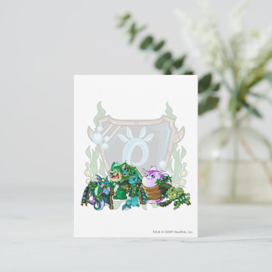 De Groep van Maraqua van het team Briefkaart (Staand voorkant)