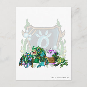 De Groep van Maraqua van het team Briefkaart