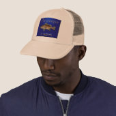 De groepering is supervisserij-pet trucker pet (In situ)