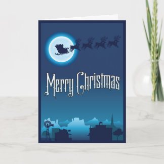 De Groet Card003 van Kerstmis Feestdagen Kaart