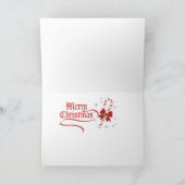 De Groet Meerkat van het seizoen Feestdagen Kaart (Binnen)