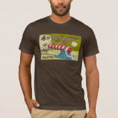 De groet van 4 juli t-shirt (Voorkant)