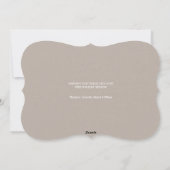 De Groet van de Banner van de Vakantie van de Feestdagenkaart (Achterkant)