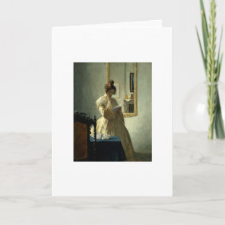 De groet van de Brief Kaart