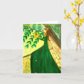 De Groet van de Dag van heilige Patrick Kaart (Gele Bloem)