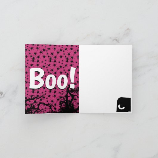 De Groet van de Joker van Halloween Kaart (Binnen)