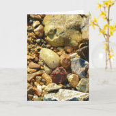 De Groet van de kust Kaart (Gele Bloem)