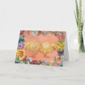 De groet van de paashaas voor Echtgenoot Feestdagen Kaart (Achterkant)