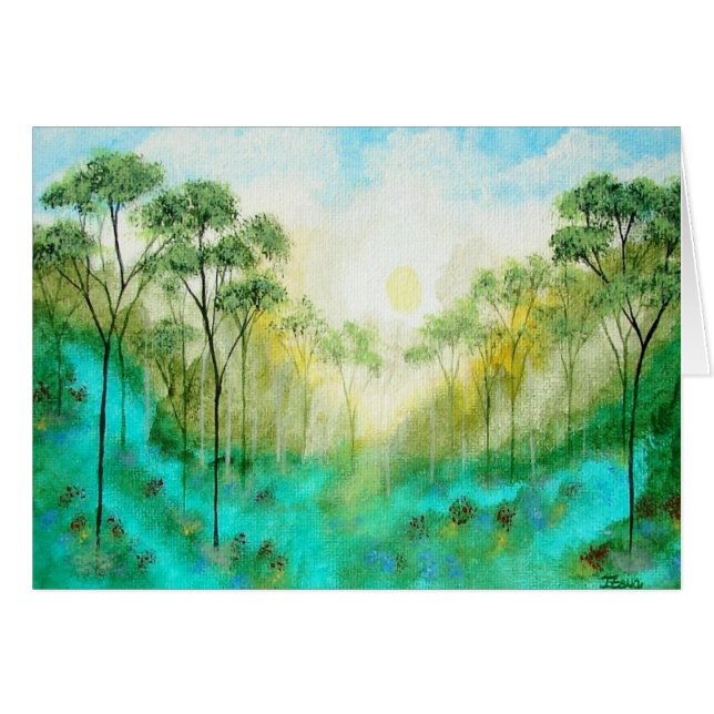 De groet van de server NotaKaart van het originele (Voorkant Horizontaal)