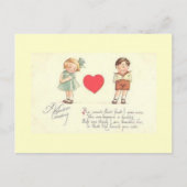 De groet van de slechtste Valetine Briefkaart (Voorkant)