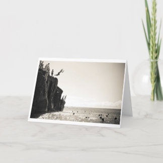 De Groet van de sprong Feestdagen Kaart