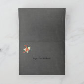 De Groet van de Vakantie van de Duitse herder van Feestdagen Kaart (Binnen)