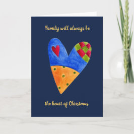 De Groet van de Vakantie van Kerstmis van de Feestdagen Kaart