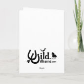 De Groet van de Vakantie van Pasen Feestdagen Kaart (Achterkant)