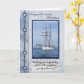 De Groet van de Verjaardag van het Jacht van de Kaart (Gele Bloem)