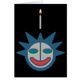 De Groet van de Verjaardag van slappy-Denka
