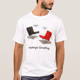De groet van de zitplaats t-shirt