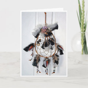 De Groet van Dreamcatcher Kaart