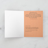 De Groet van Eid Feestdagen Kaart (Binnen)