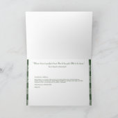 De Groet van Eid Feestdagen Kaart (Binnen)