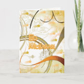 De Groet van Eid Feestdagen Kaart (Voorkant)