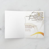 De Groet van Eid Feestdagen Kaart (Binnen)