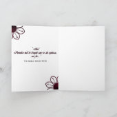 De Groet van Eid Feestdagen Kaart (Binnen)