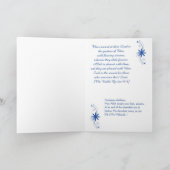 De Groet van Eid Feestdagen Kaart (Binnen)