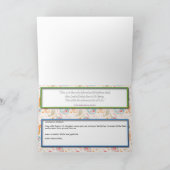 De Groet van Eid Feestdagen Kaart (Binnen)