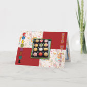 De Groet van Eid Feestdagen Kaart (Voorkant)