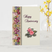 De Groet van het Jubileum Kaart (Gele Bloem)