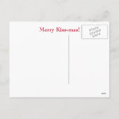 De groet van het seizoen Kerstboom Sneeuw Feestdagenkaart (Achterkant)