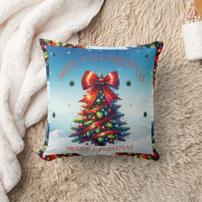 De groet van het seizoen kussen (Deken)